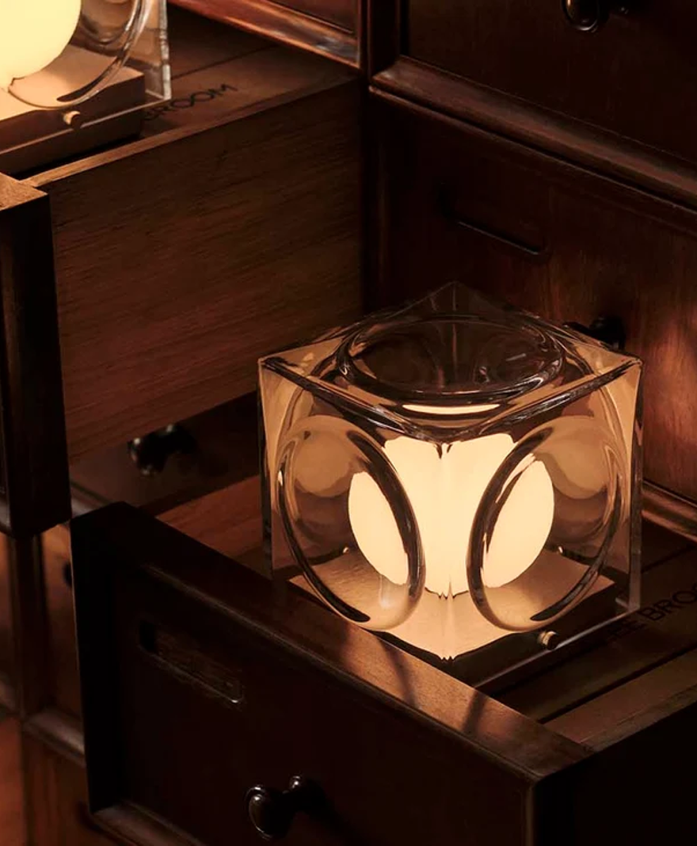 Chant Portable Table Lamp by Lee Broom