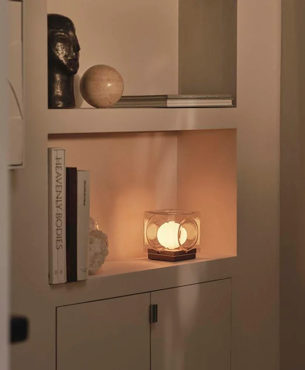 Chant Portable Table Lamp by Lee Broom