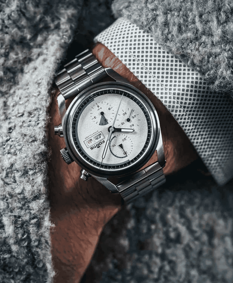 Stratoliner S-41
White Dust on Block Bracelet