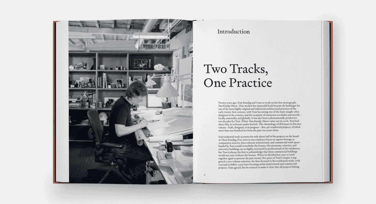 Architecture as Poetry: Complete Houses by Tom Kundig