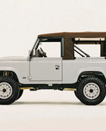 Landie Perfection: Defender 90 Soft Top by Coolnvintage