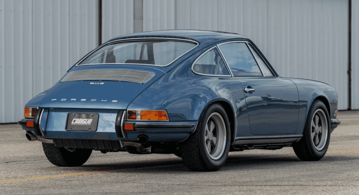 Jerry Seinfeld’s RUF-Modded 1971 911S is Being Auctioned