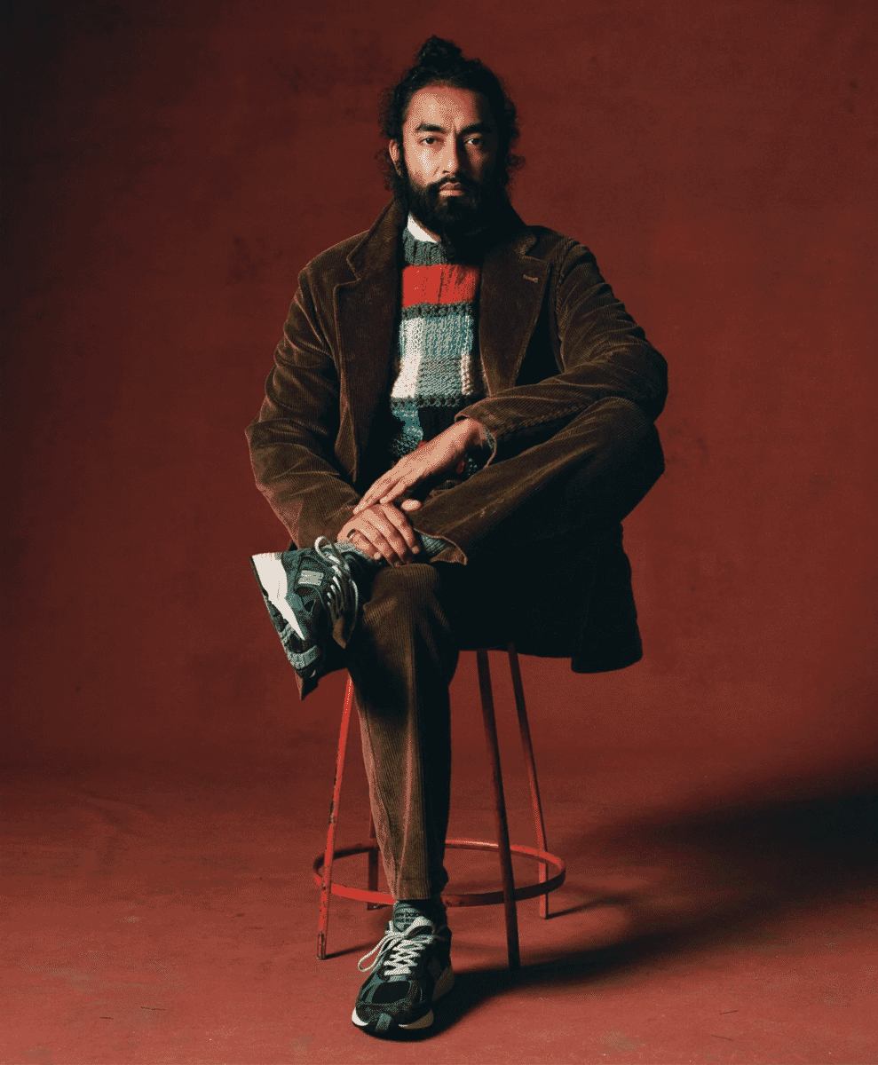 Drakes Russet Cotton Corduroy Games Blazer Mk. 