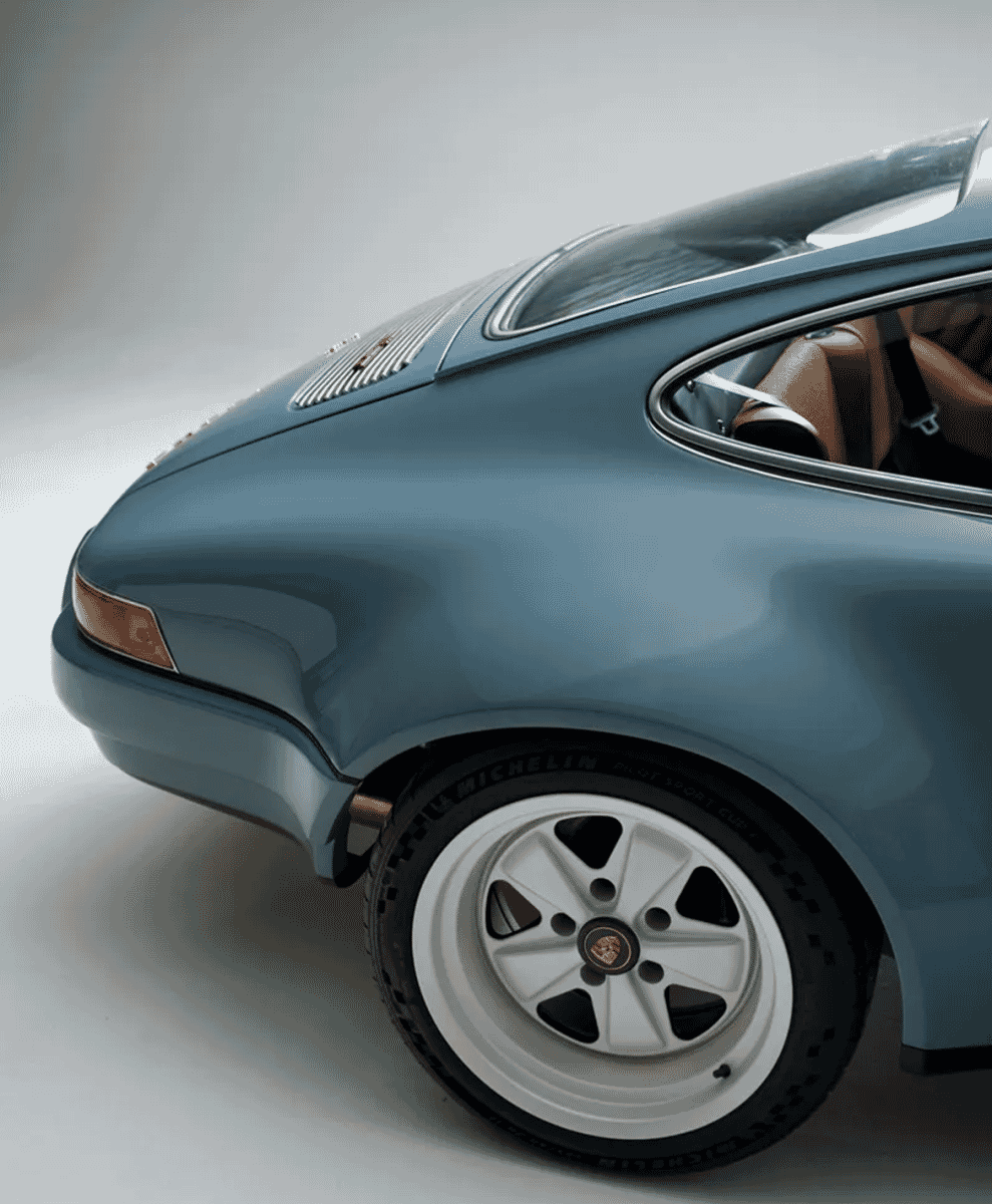  STOCCARDA: Italy's Porsche Restomod 