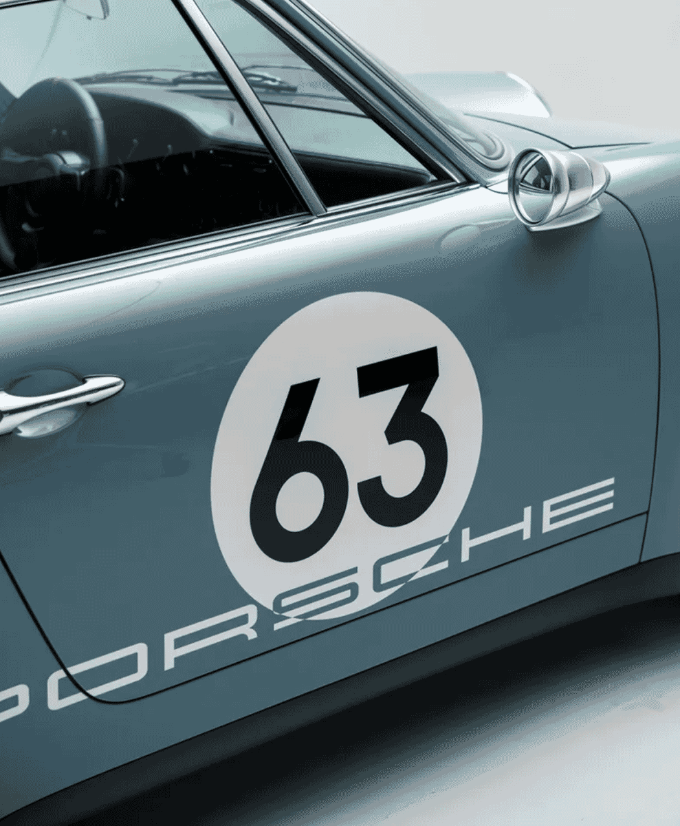  STOCCARDA: Italy's Porsche Restomod 