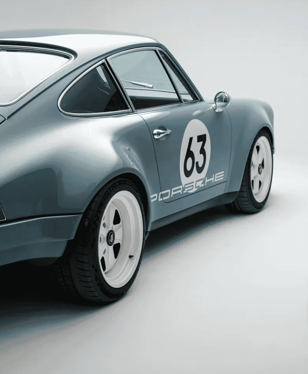  STOCCARDA: Italy's Porsche Restomod 