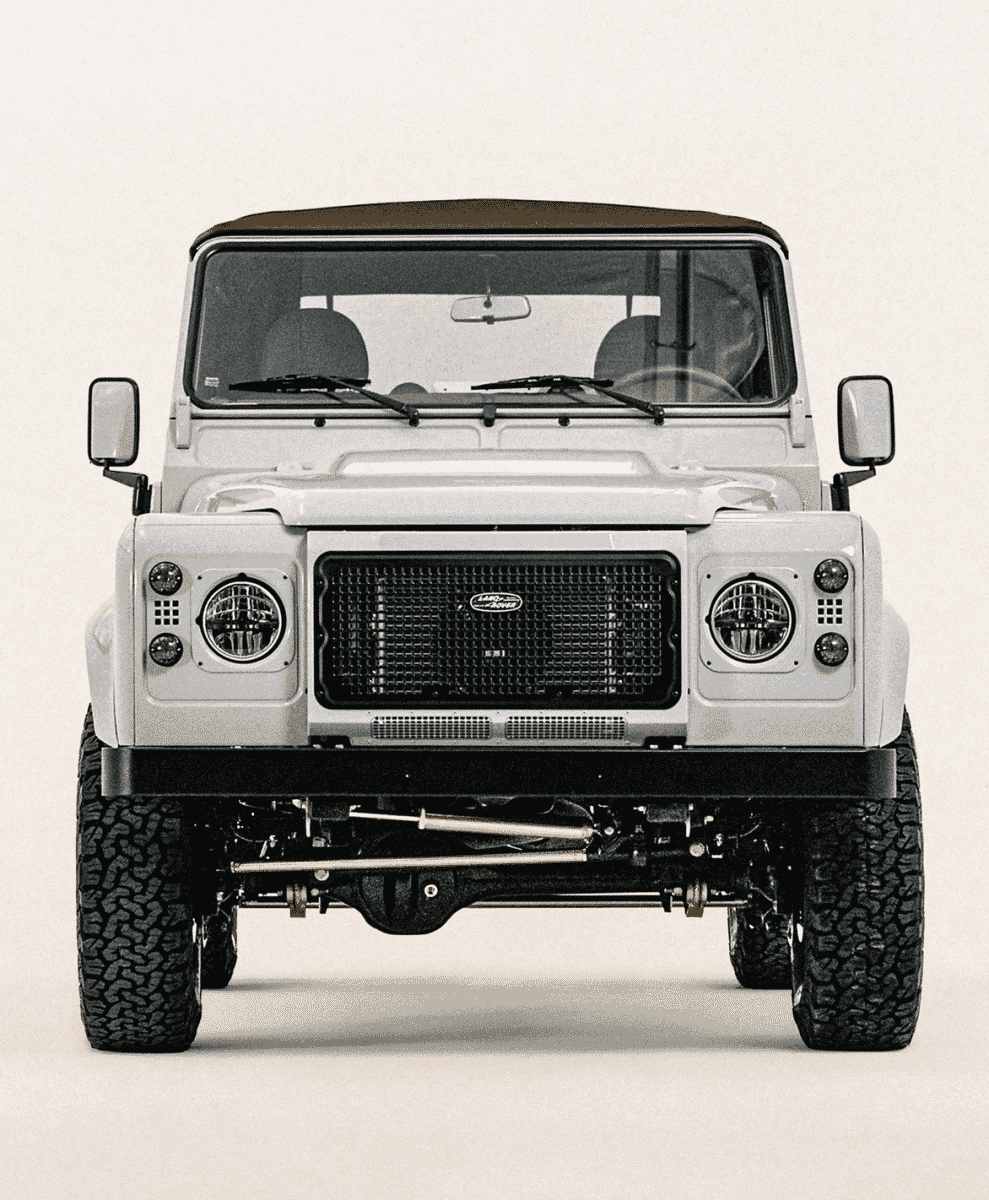 Defender 90 Soft Top by Coolnvintage