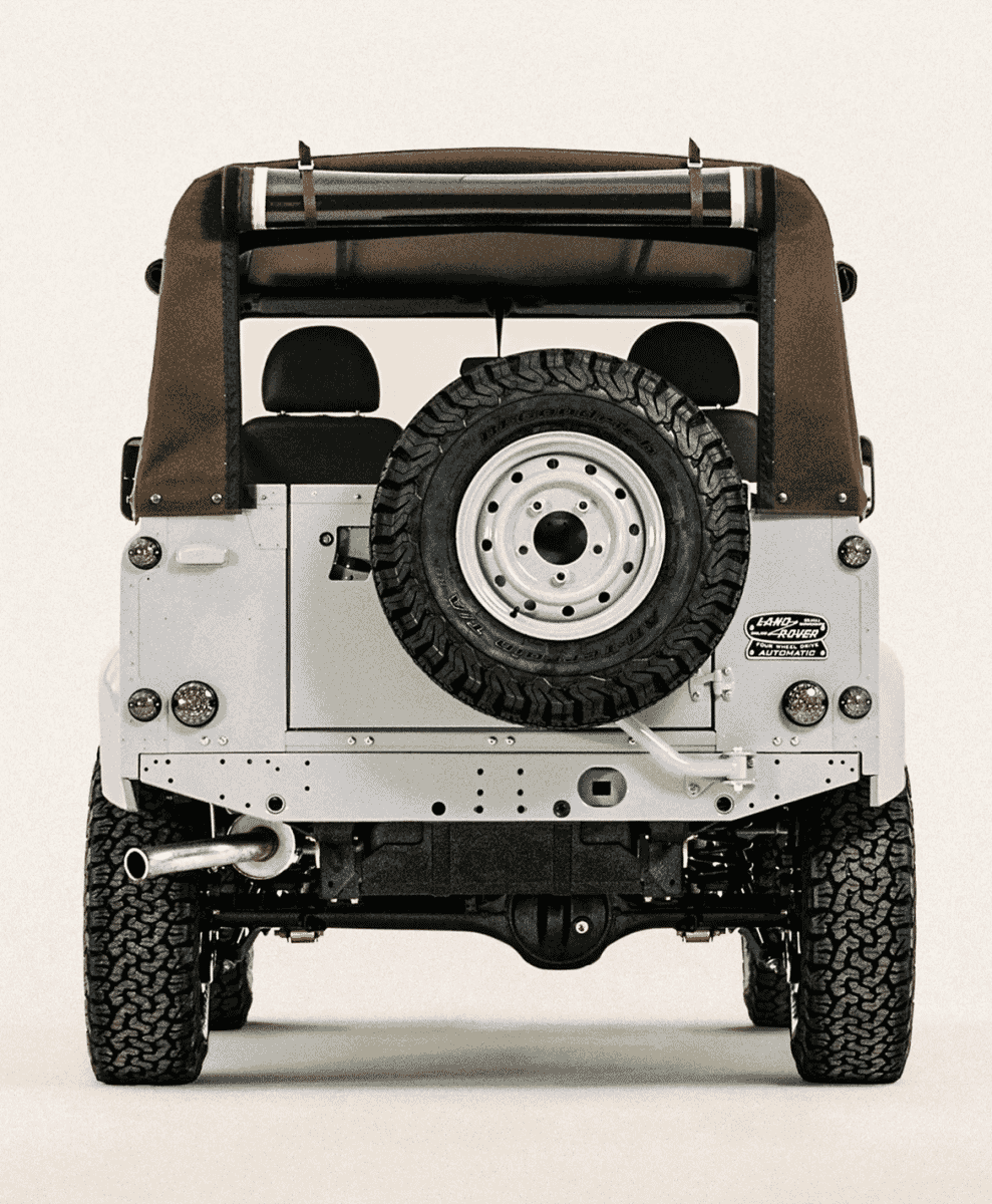 Defender 90 Soft Top by Coolnvintage