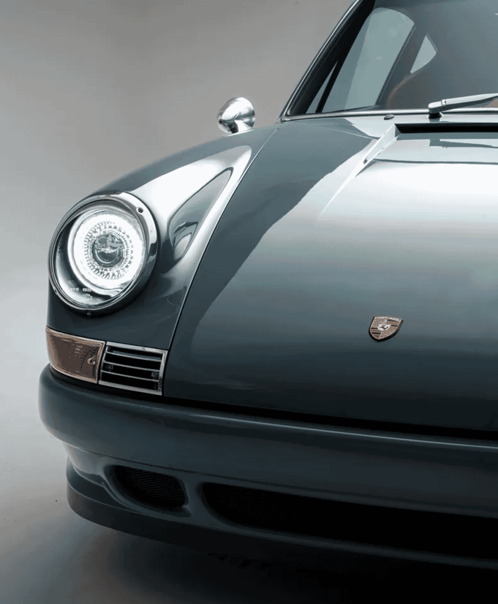  STOCCARDA: Italy's Porsche Restomod 