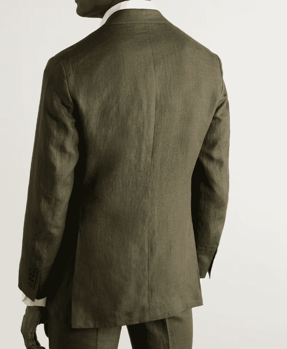 RICHARD JAMES
Chapman Unstructured Slim-Fit Linen Suit Jacket