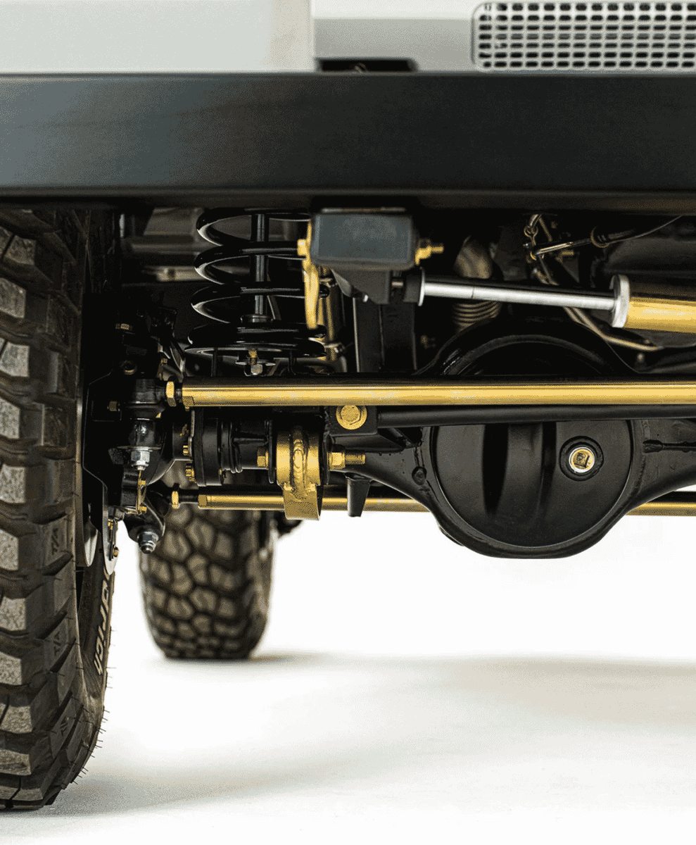 Defender 90 Soft Top by Coolnvintage