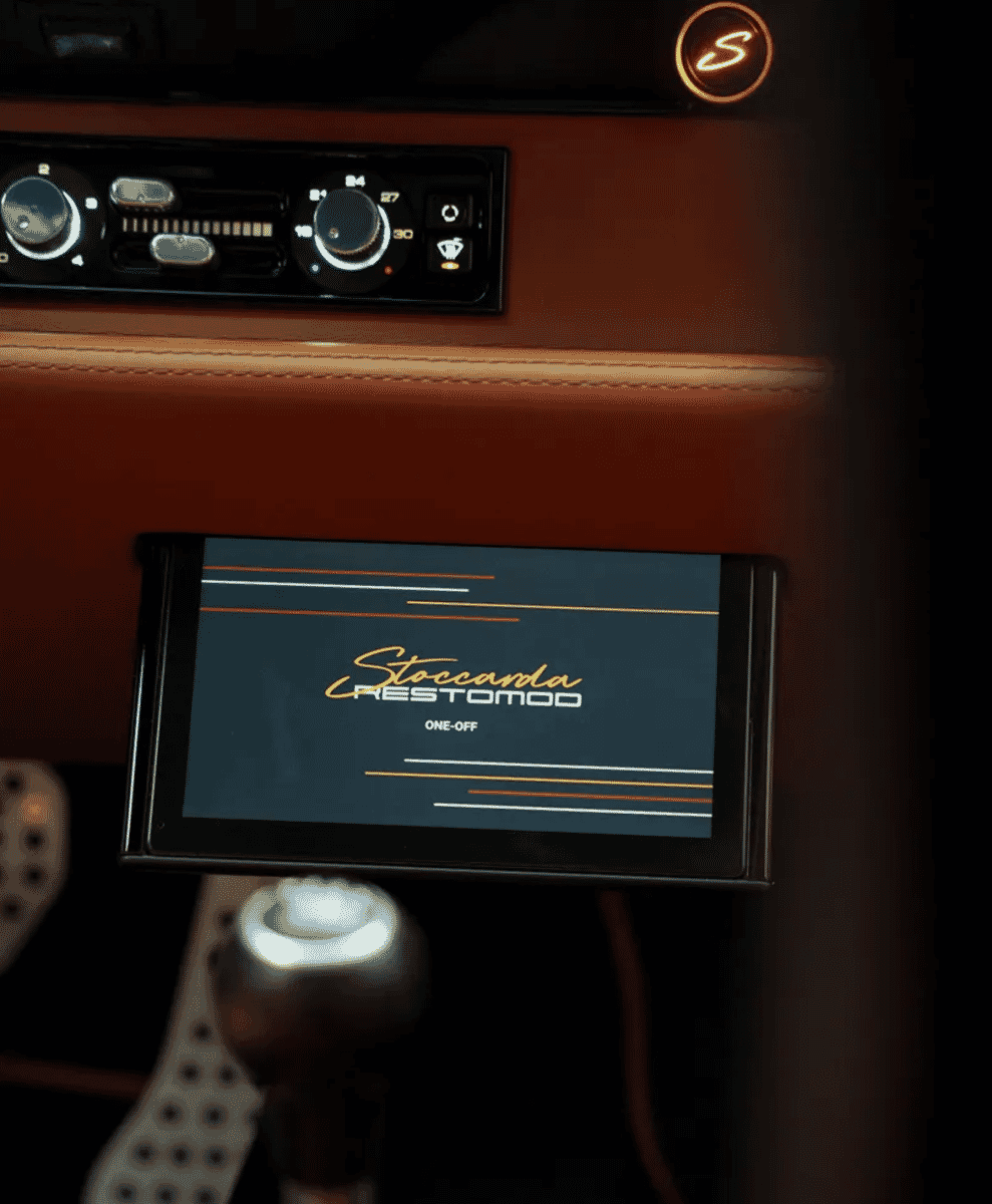  STOCCARDA: Italy's Porsche Restomod 