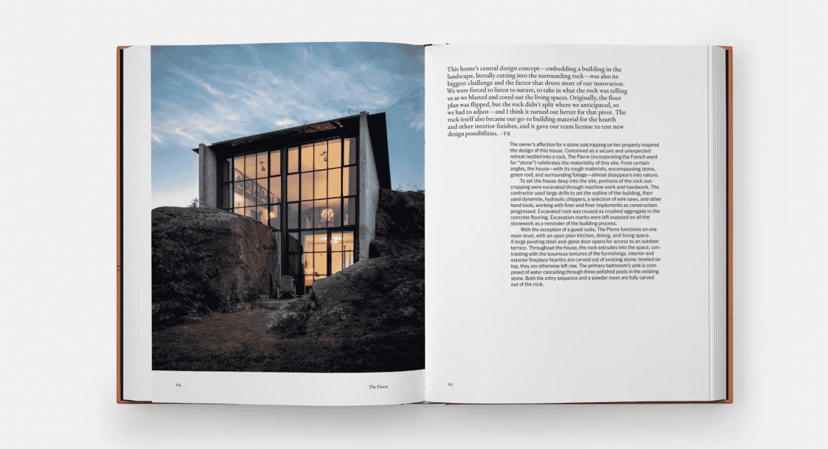 Architecture as Poetry: Complete Houses by Tom Kundig