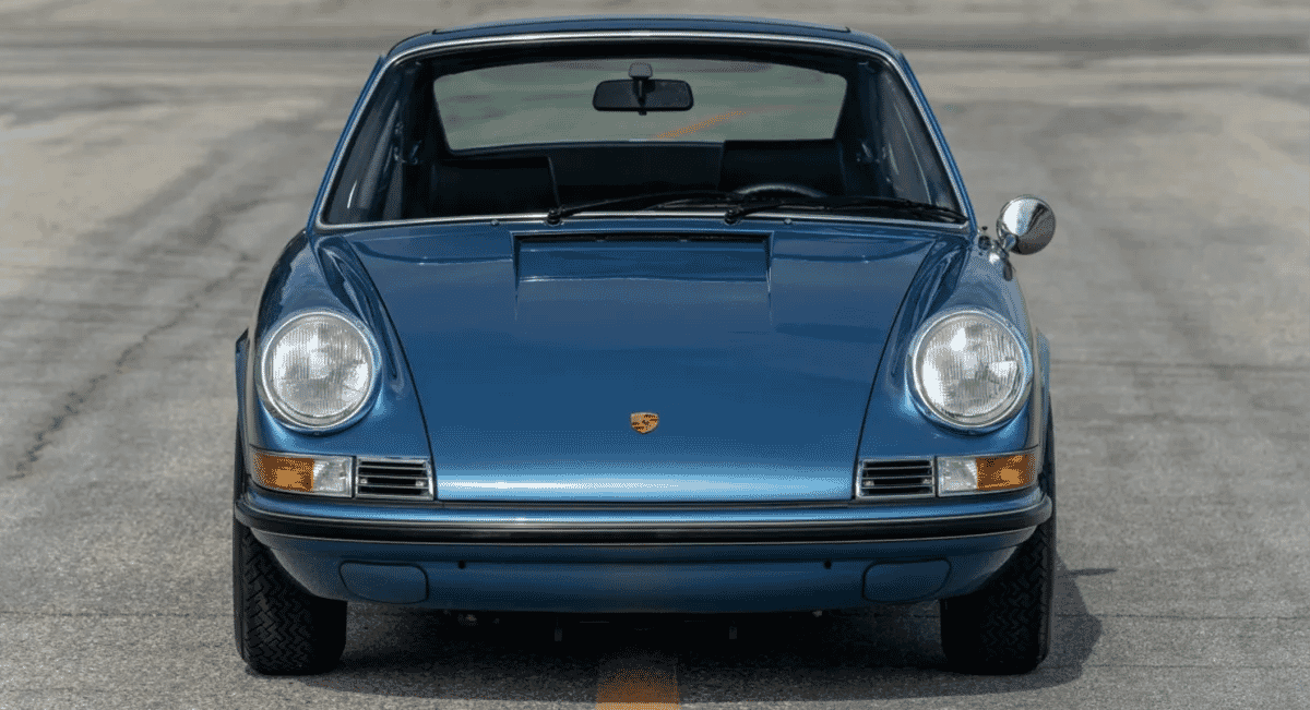 Jerry Seinfeld’s RUF-Modded 1971 911S is Being Auctioned