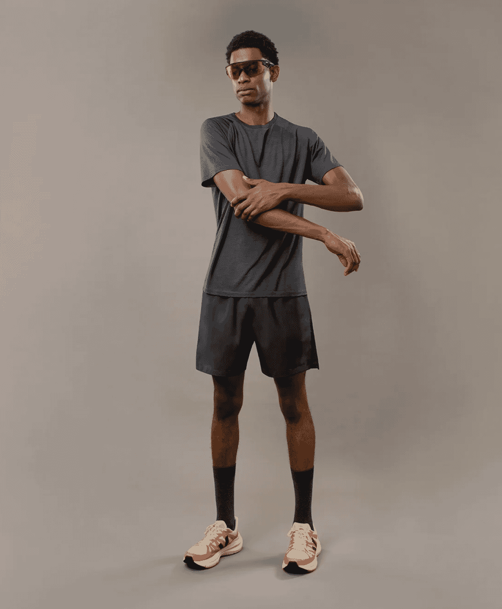 MERINO WOOL ACTIVE SHORTS isto charcoal