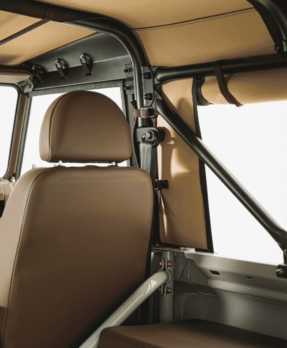 Defender 90 Soft Top by Coolnvintage