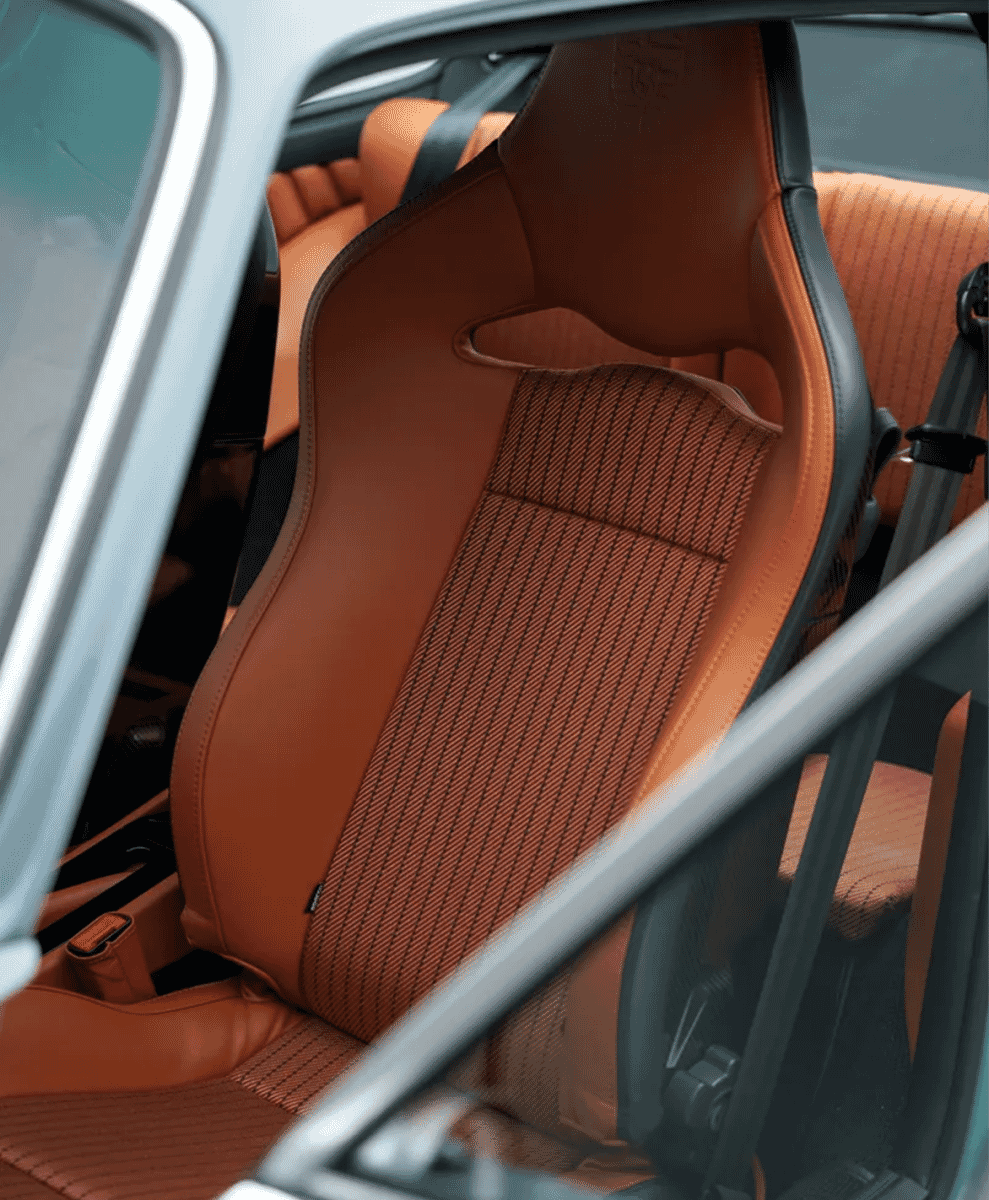  STOCCARDA: Italy's Porsche Restomod 