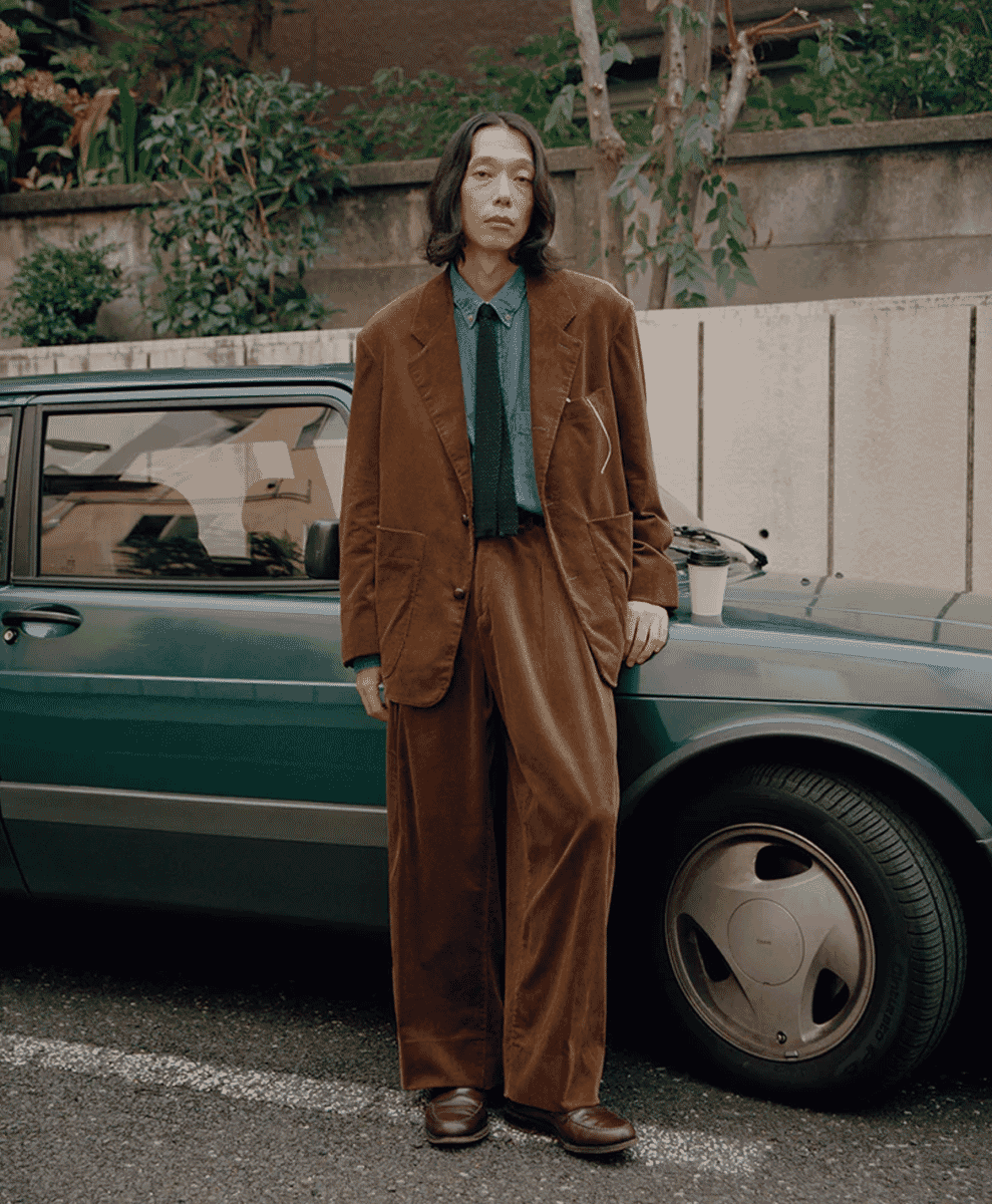 Studio nicholson x beams