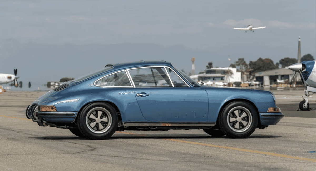Jerry Seinfeld’s RUF-Modded 1971 911S is Being Auctioned
