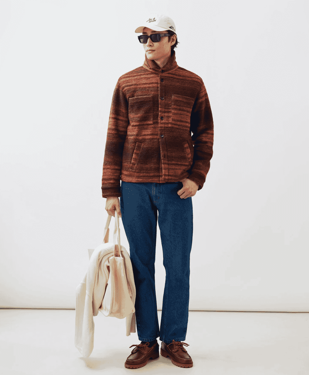 percival
Mississippi Jacquard Overshirt