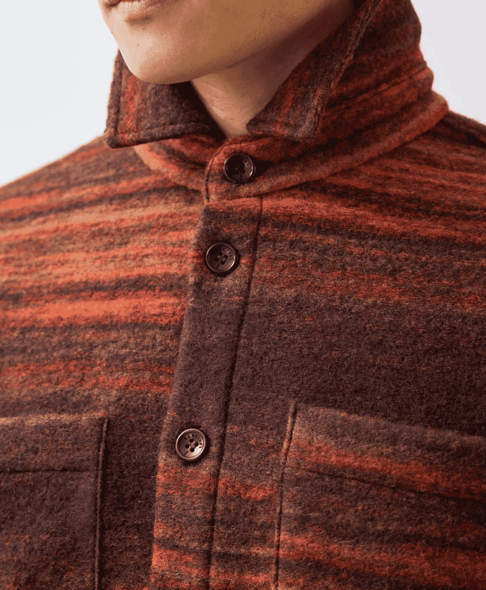 percival
Mississippi Jacquard Overshirt