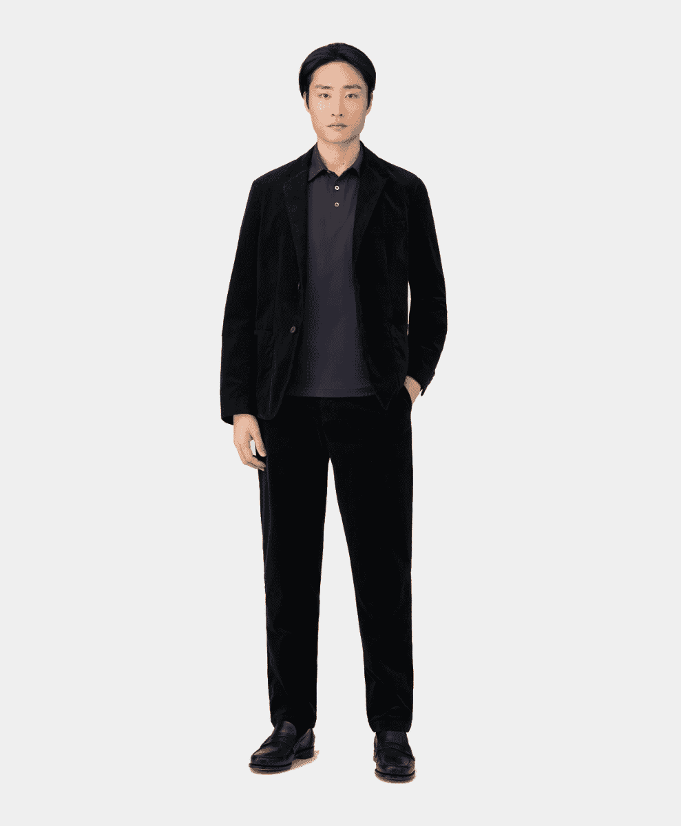 Sunspel Corduroy Blazer