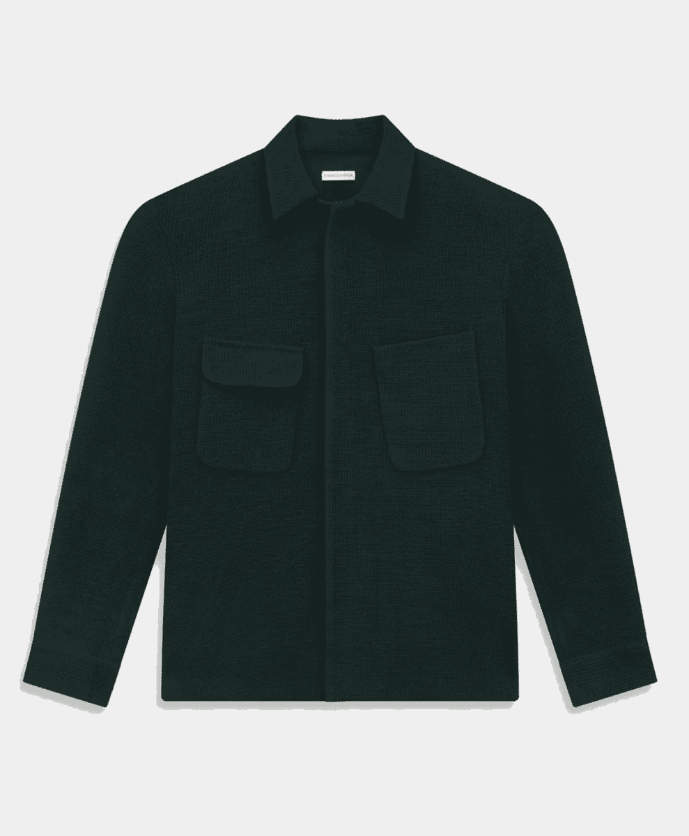 Turnbull & Asser Greenwich Knitted Overshirt