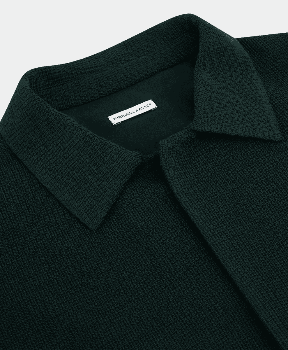 Turnbull & Asser Greenwich Knitted Overshirt