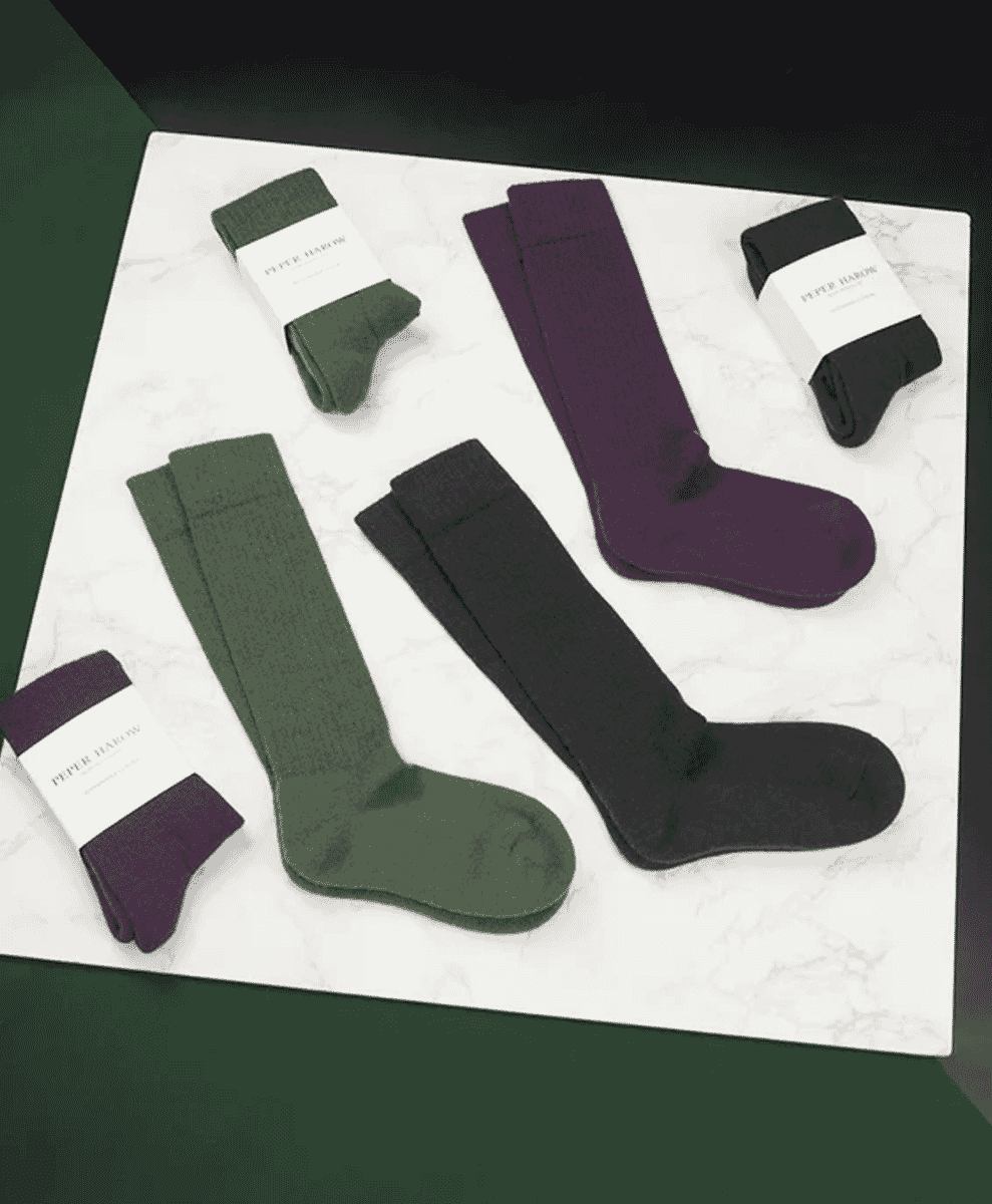 peper harrow Boot Wool Men’s Socks Bundle