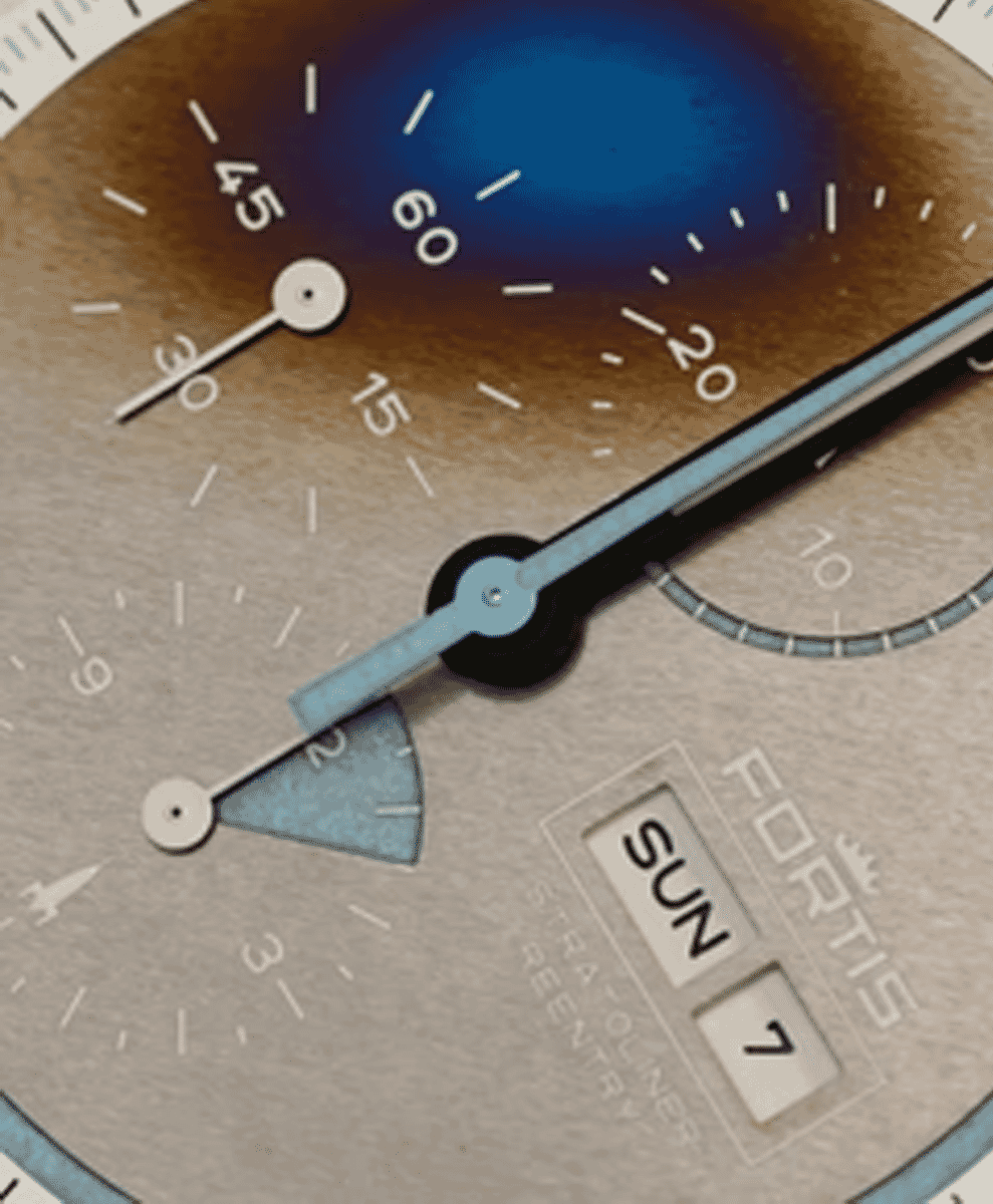 Stratoliner S-41
White Dust on Block Bracelet