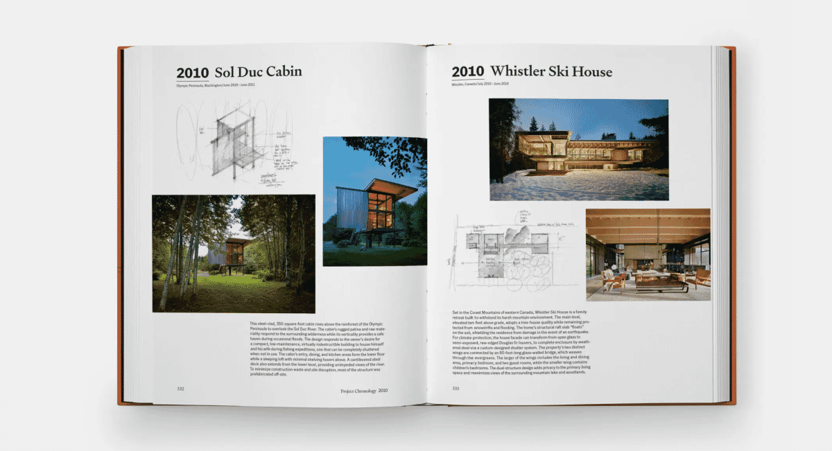 Architecture as Poetry: Complete Houses by Tom Kundig