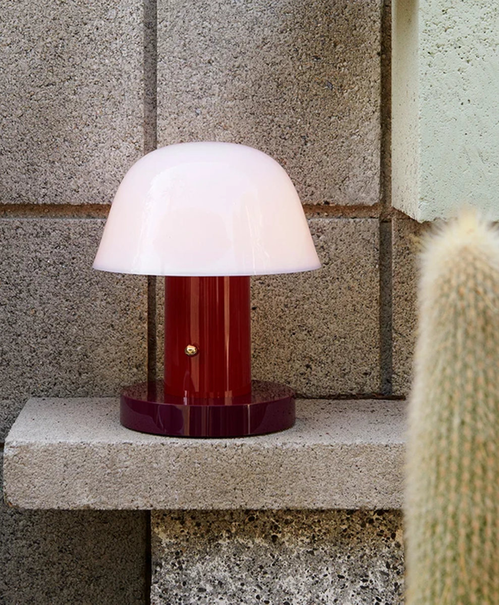 Setago Portable Table Lamp by &Tradition