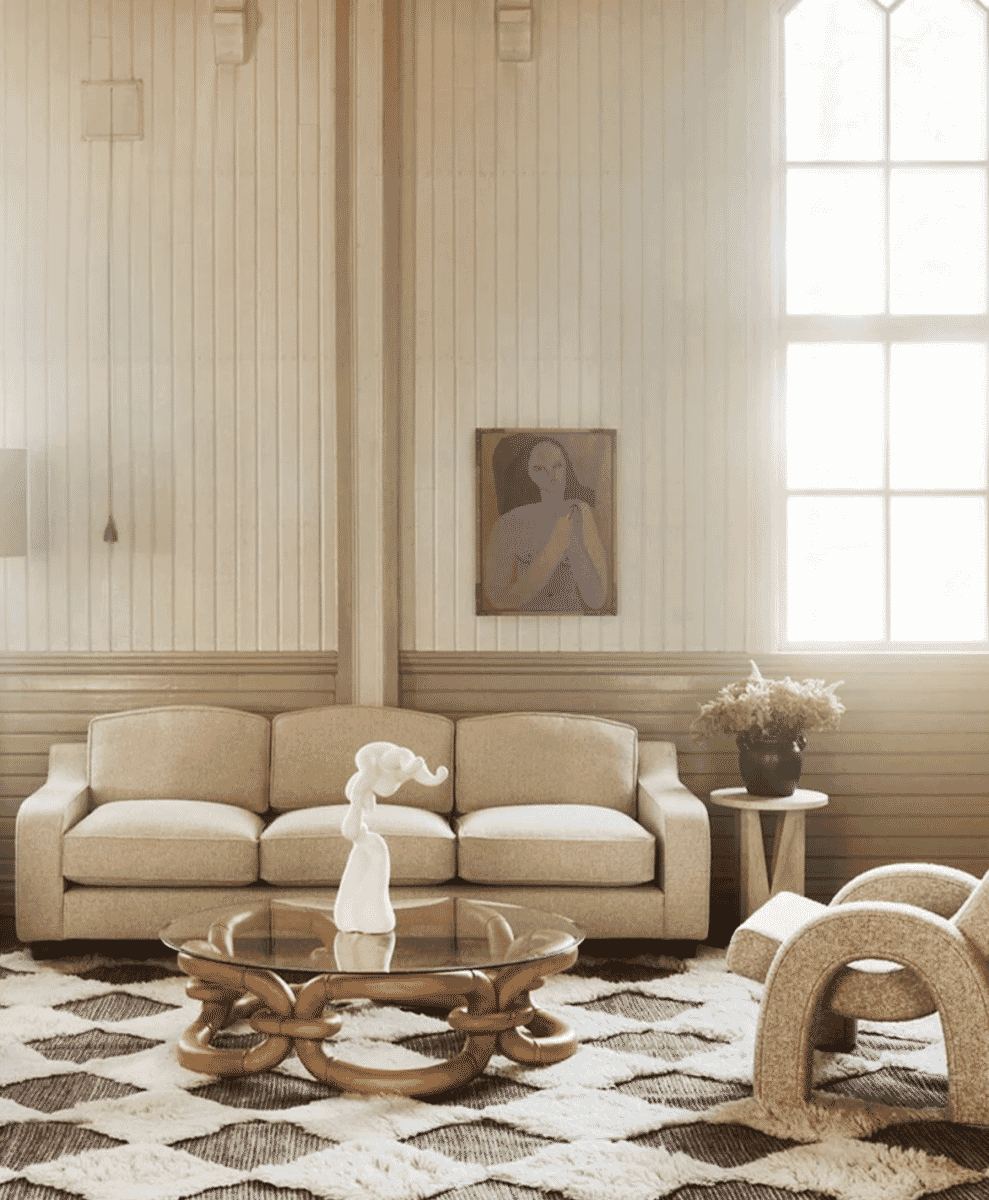 Chess Rya Rug by Edin & Lina Kjellvertz