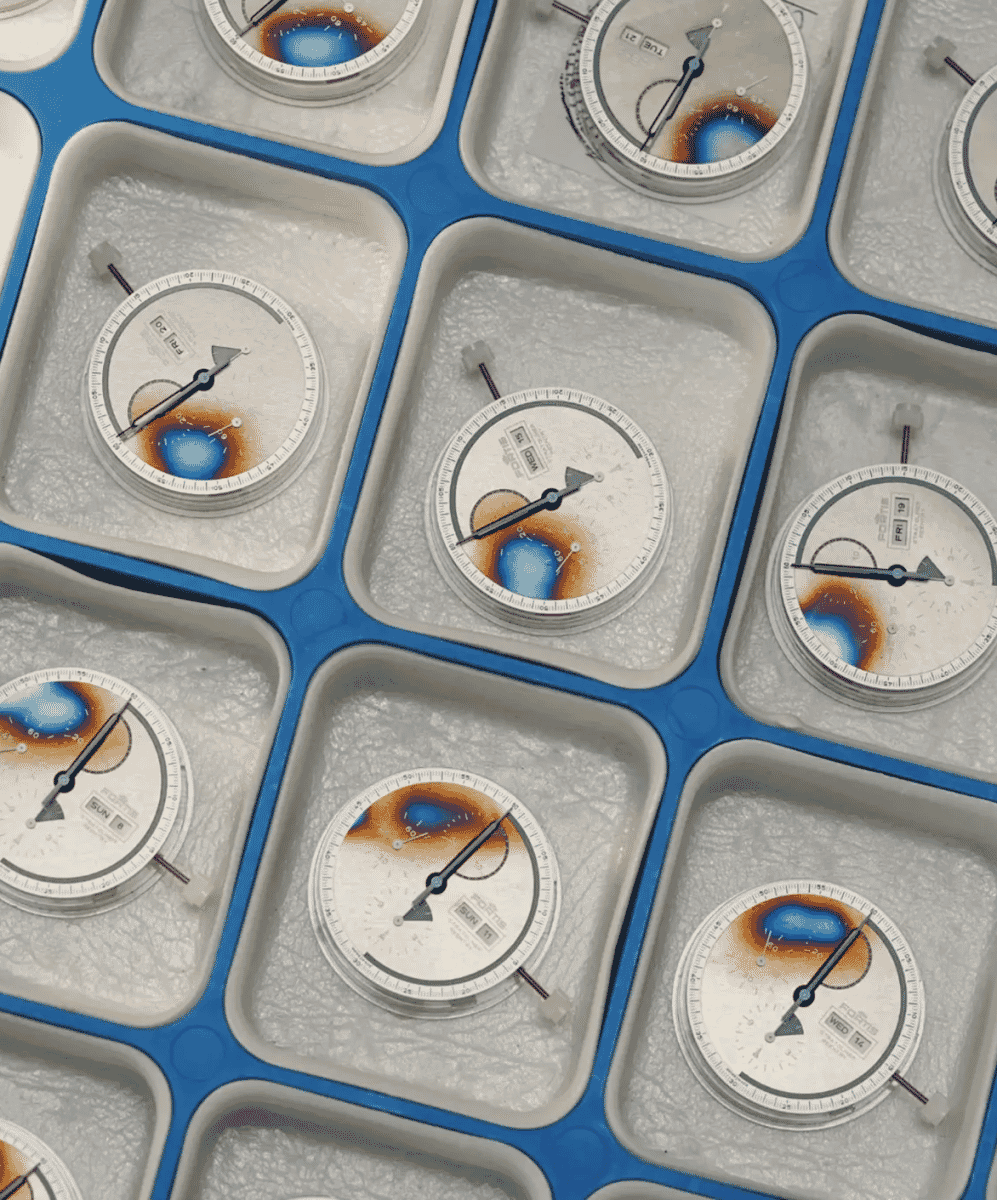 Stratoliner S-41
White Dust on Block Bracelet