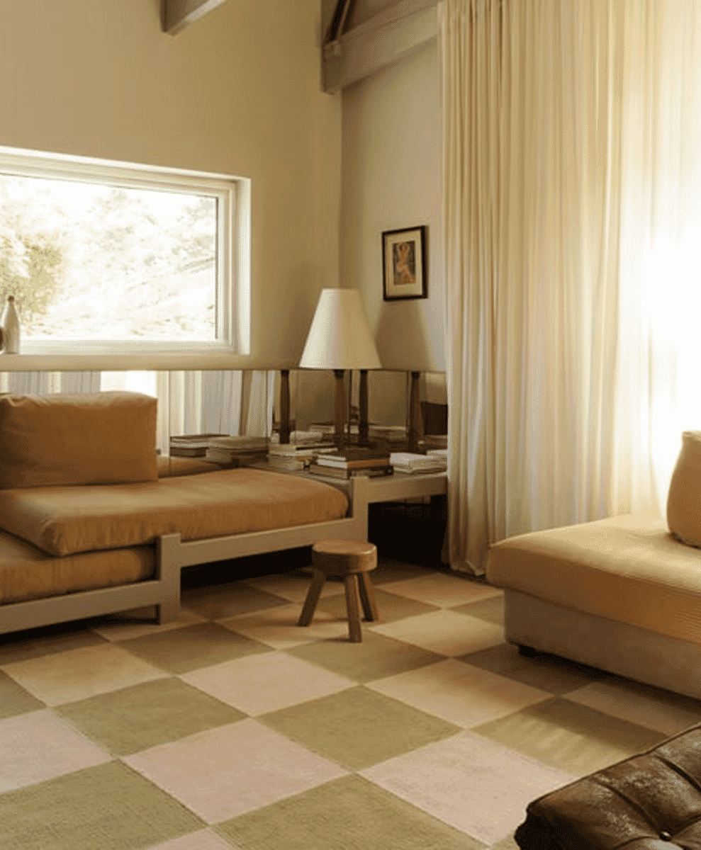 Square Rug by Nordic Knots