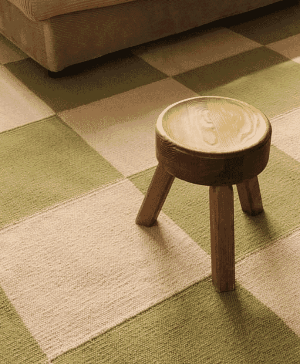 Square Rug by Nordic Knots