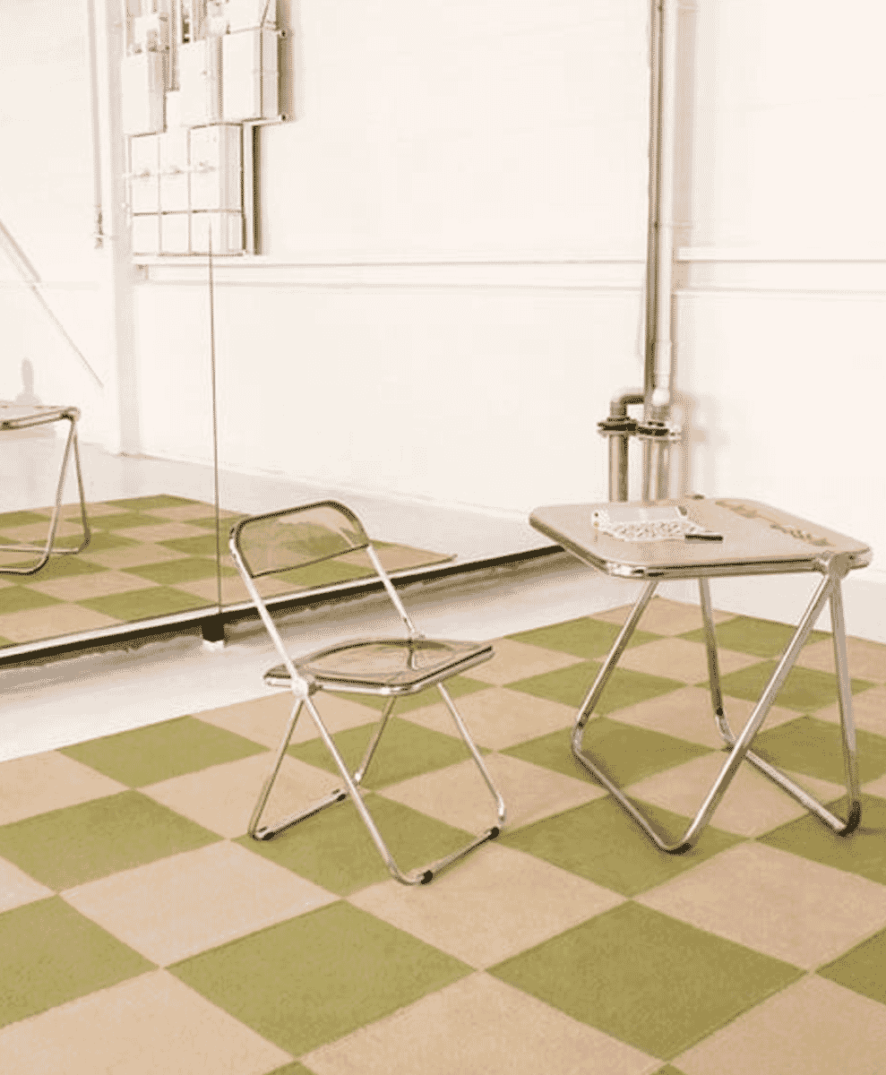 Square Rug by Nordic Knots