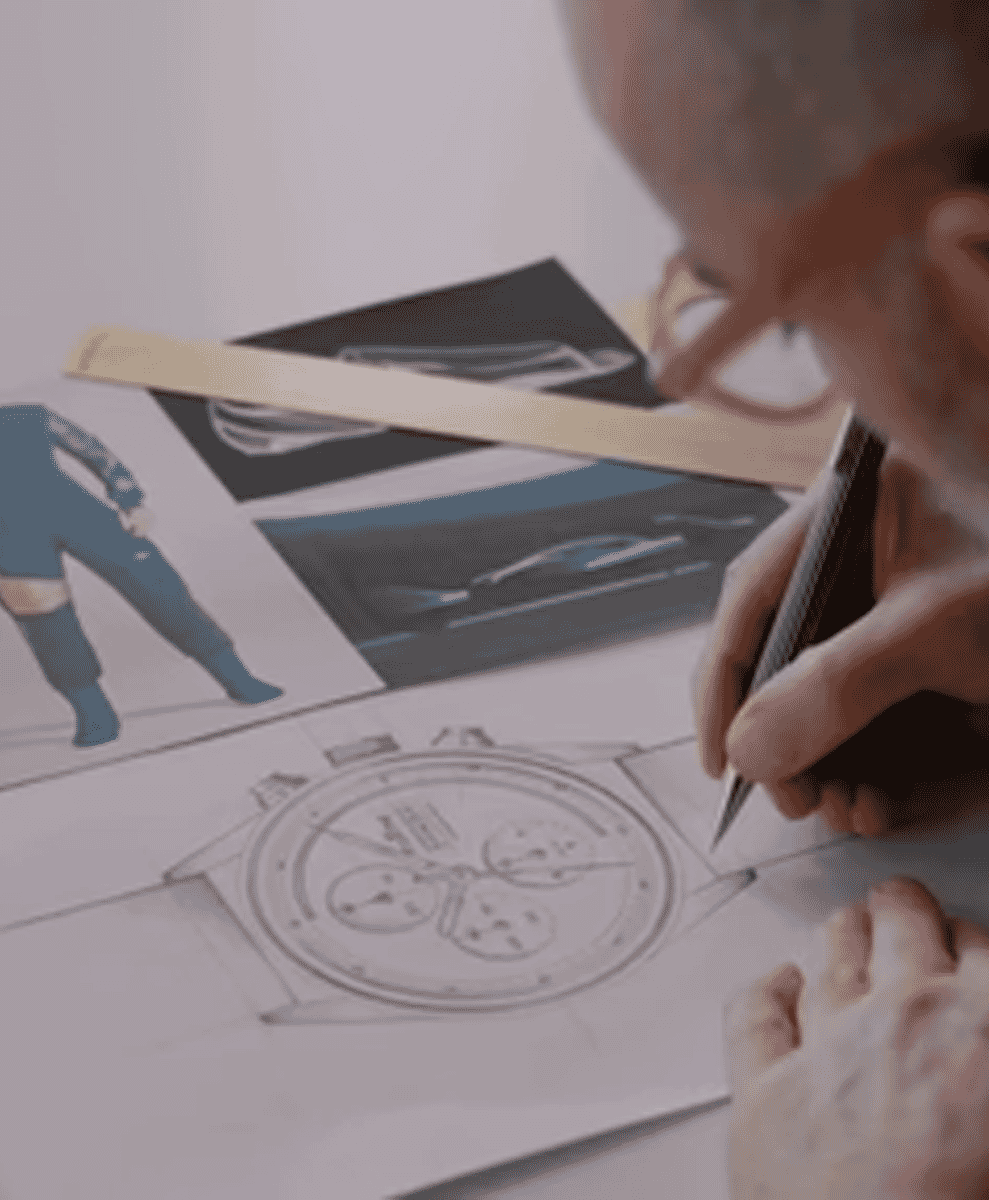 Stratoliner S-41
White Dust on Block Bracelet