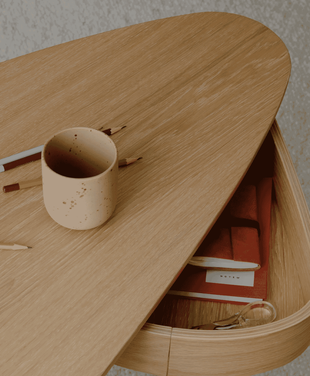 Anders Klem for
Umage
Duende desk 67.1x130 cm
Oak