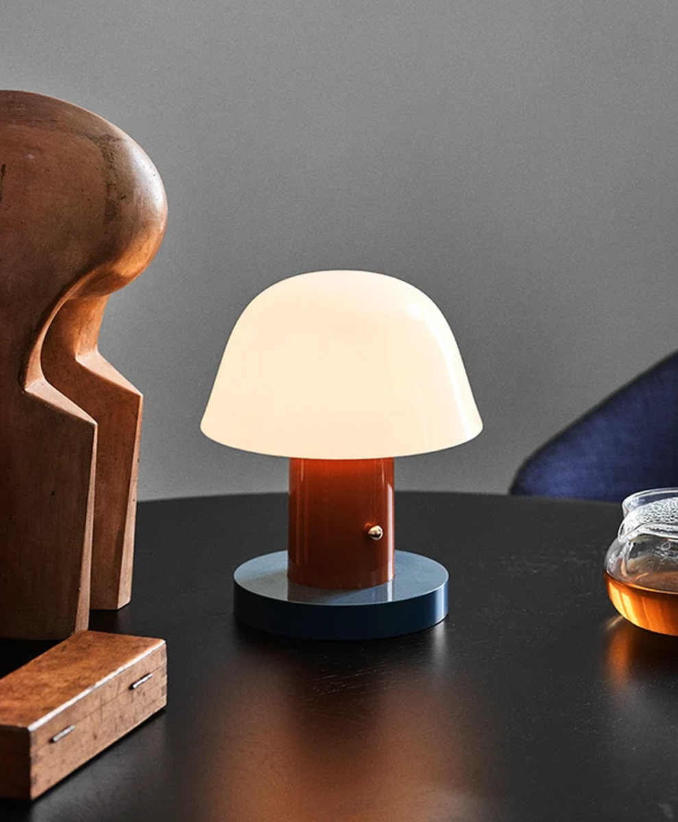 Setago Portable Table Lamp by &Tradition