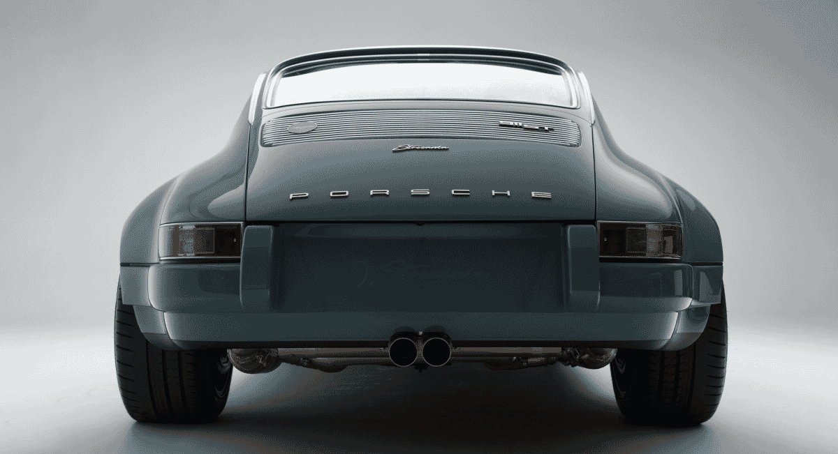 STOCCARDA: Italy's Porsche Restomod 