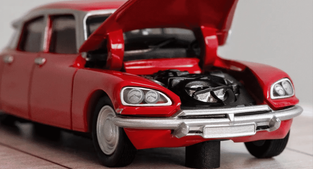 Citroën DS 23 and Jaguar E-Type by Mattel x MoMA