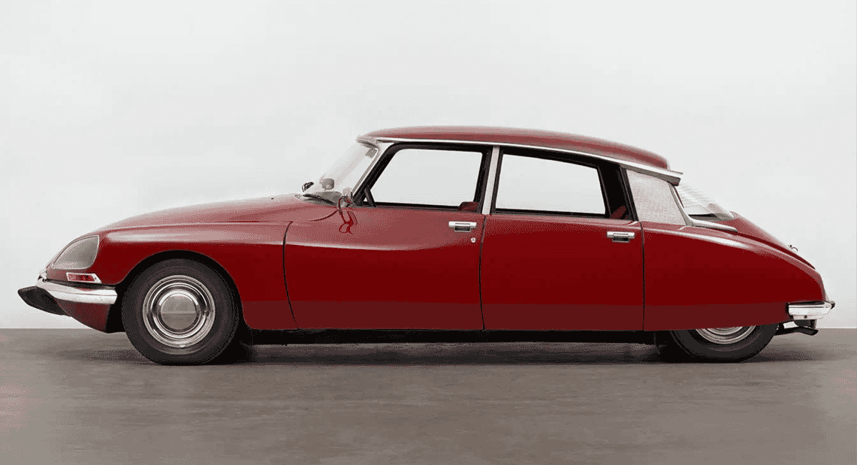 Citroën DS 23 and Jaguar E-Type by Mattel x MoMA