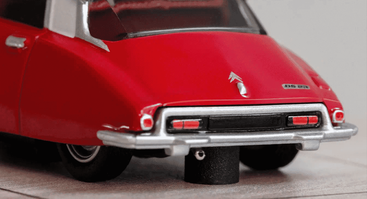 Citroën DS 23 and Jaguar E-Type by Mattel x MoMA