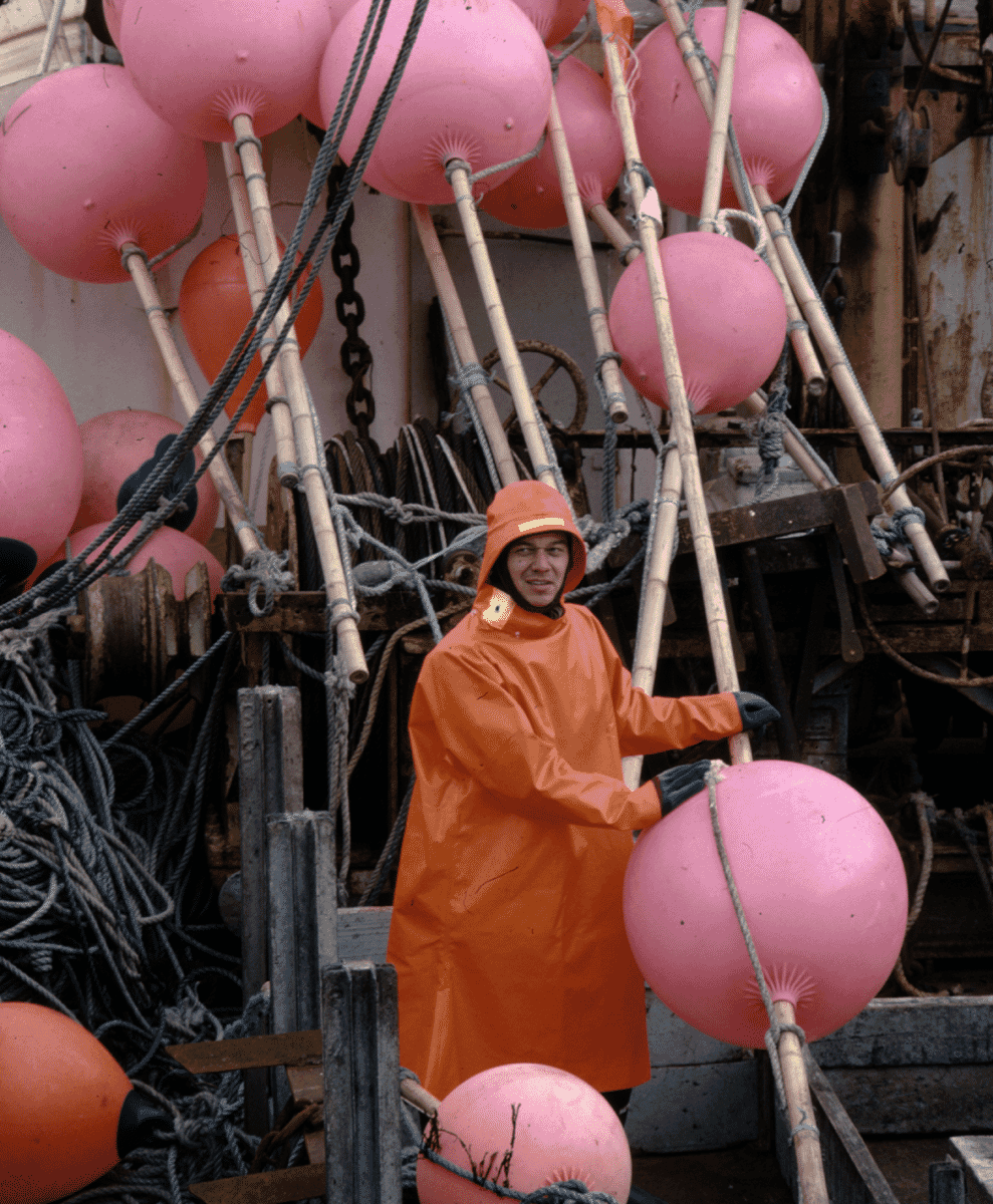 Archival imagery Design Frequencies: Bergur Guðna of 66°North OPUMO Interview