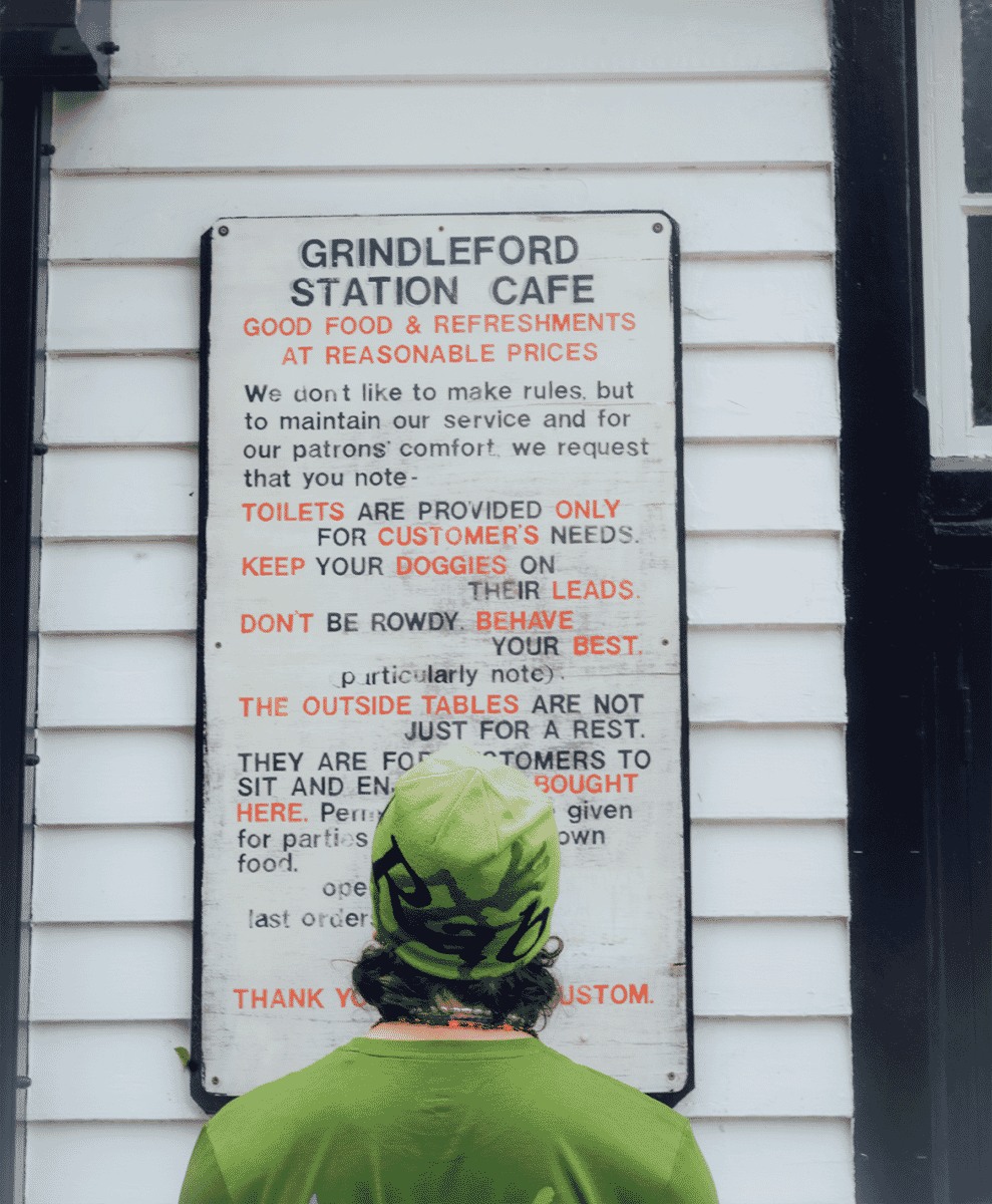 Gramicci x Rab rock climbing photoshoot Grindleford Peak District