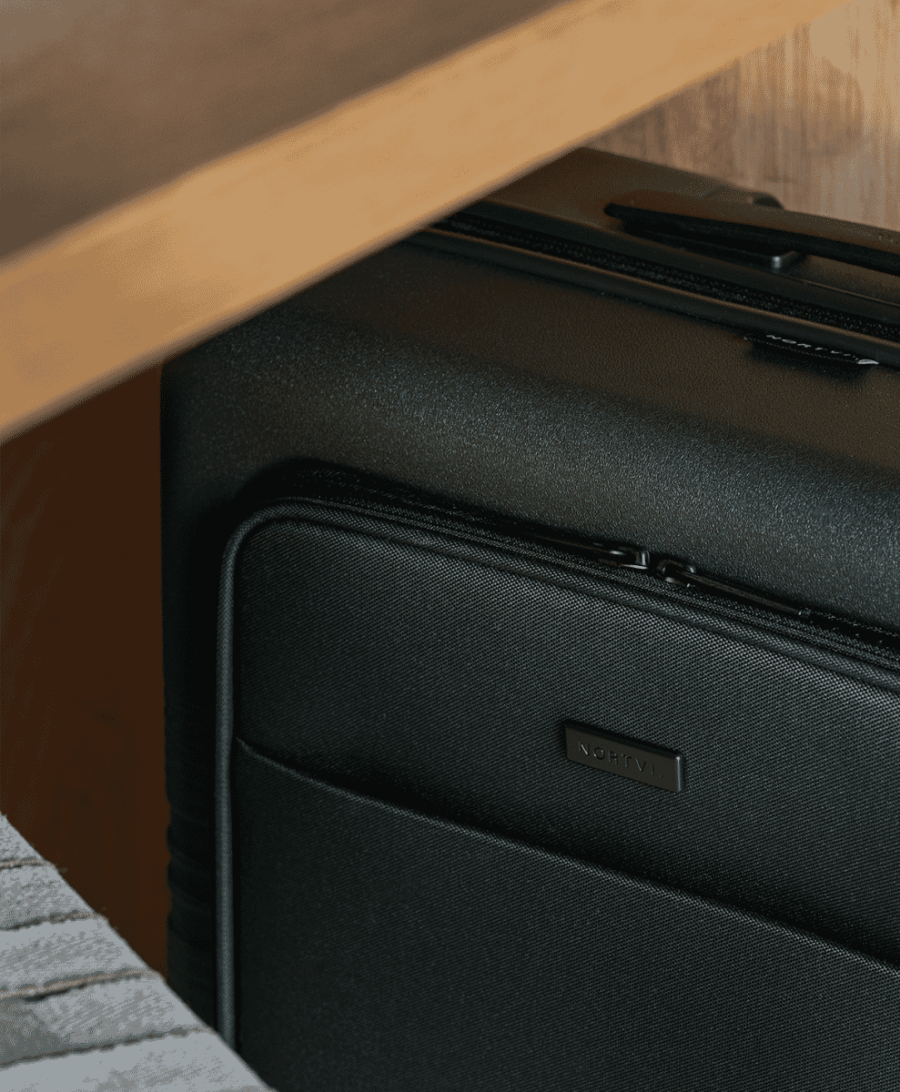 NORTVI Front Pocket Carry-On Case