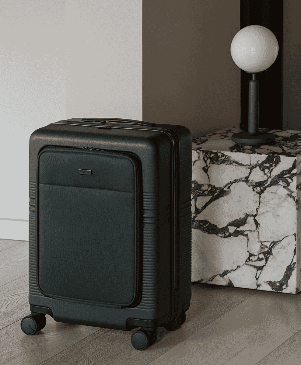 NORTVI Front Pocket Carry-On Case