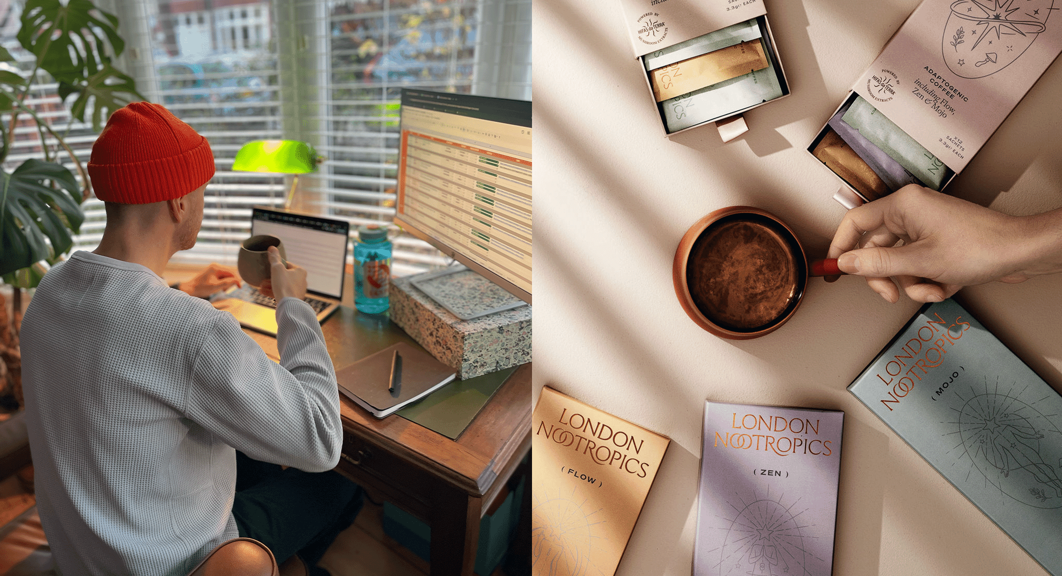 Mush Better: We Tried Adaptogenic Coffee for a Week