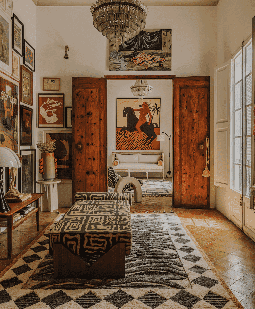 Dusty Deco x Matthew Williamson